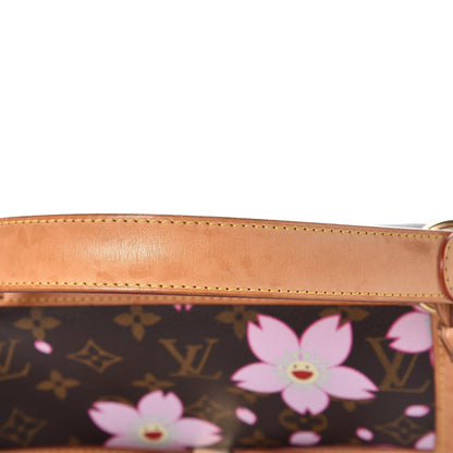 Louis Vuitton Monogram Cherry Blossom Sac Retro Bag Brown 10 of 18