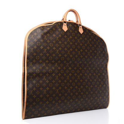 Louis Vuitton Monogram Garment Cover 2 Hangers 2 of 10