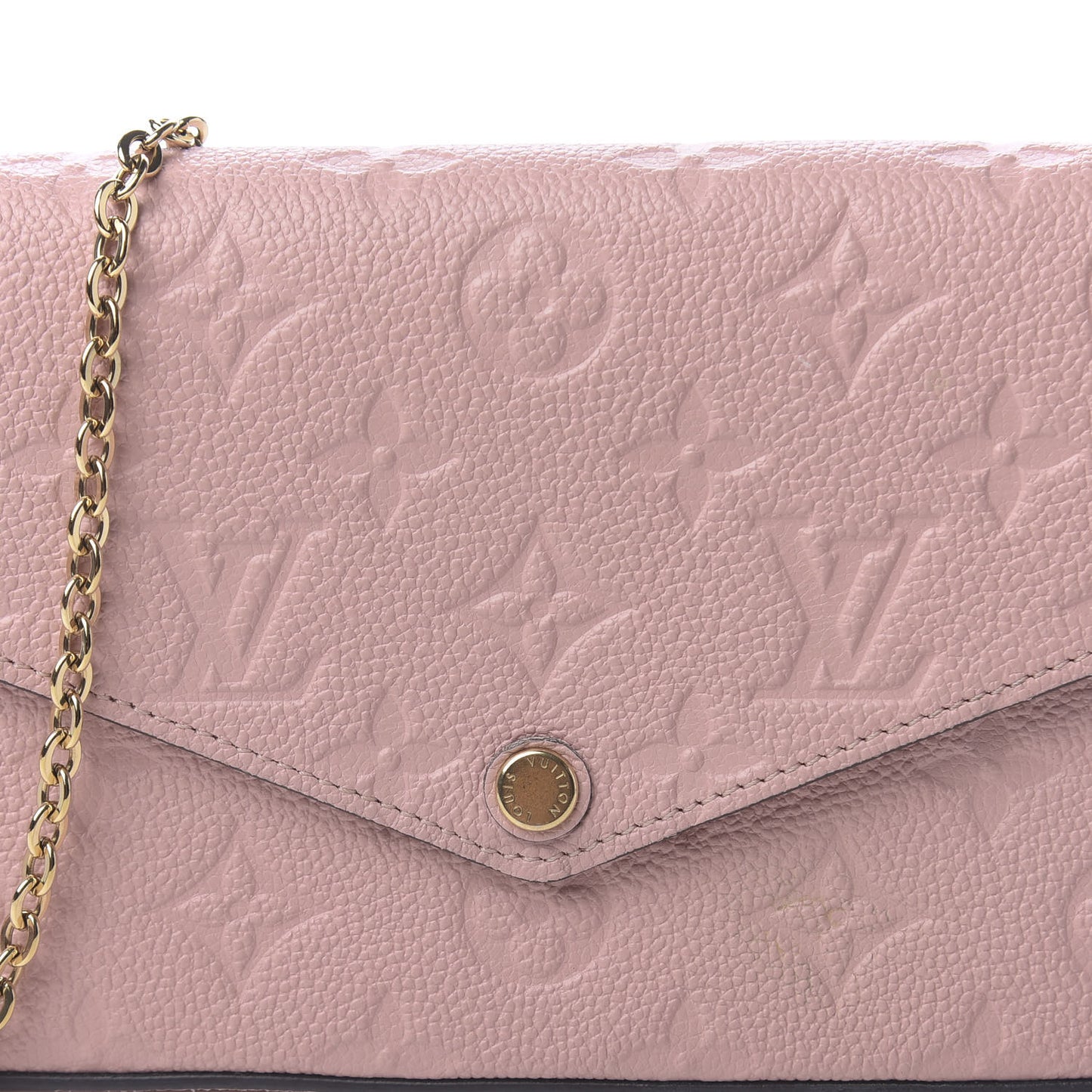 Empreinte Pochette Felicie Chain Wallet Rose Poudre