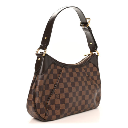 Louis Vuitton Damier Ebene Thames PM 3 of 9