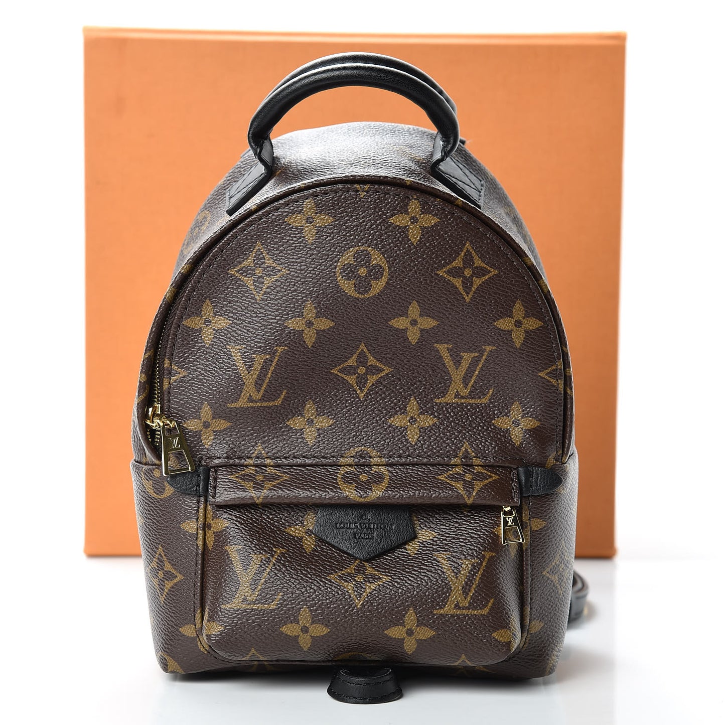 Monogram Palm Springs Backpack Mini