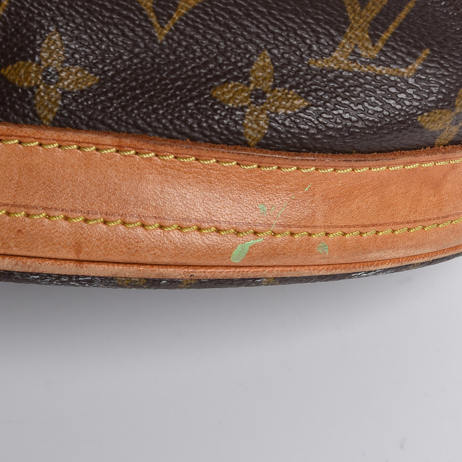 Louis Vuitton Monogram Petit Bucket 23 17 of 23