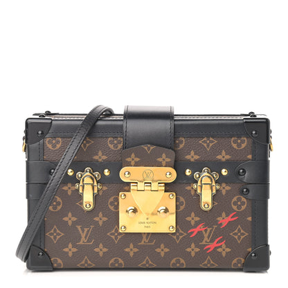 Louis Vuitton Monogram Petite Malle Black 1 of 14