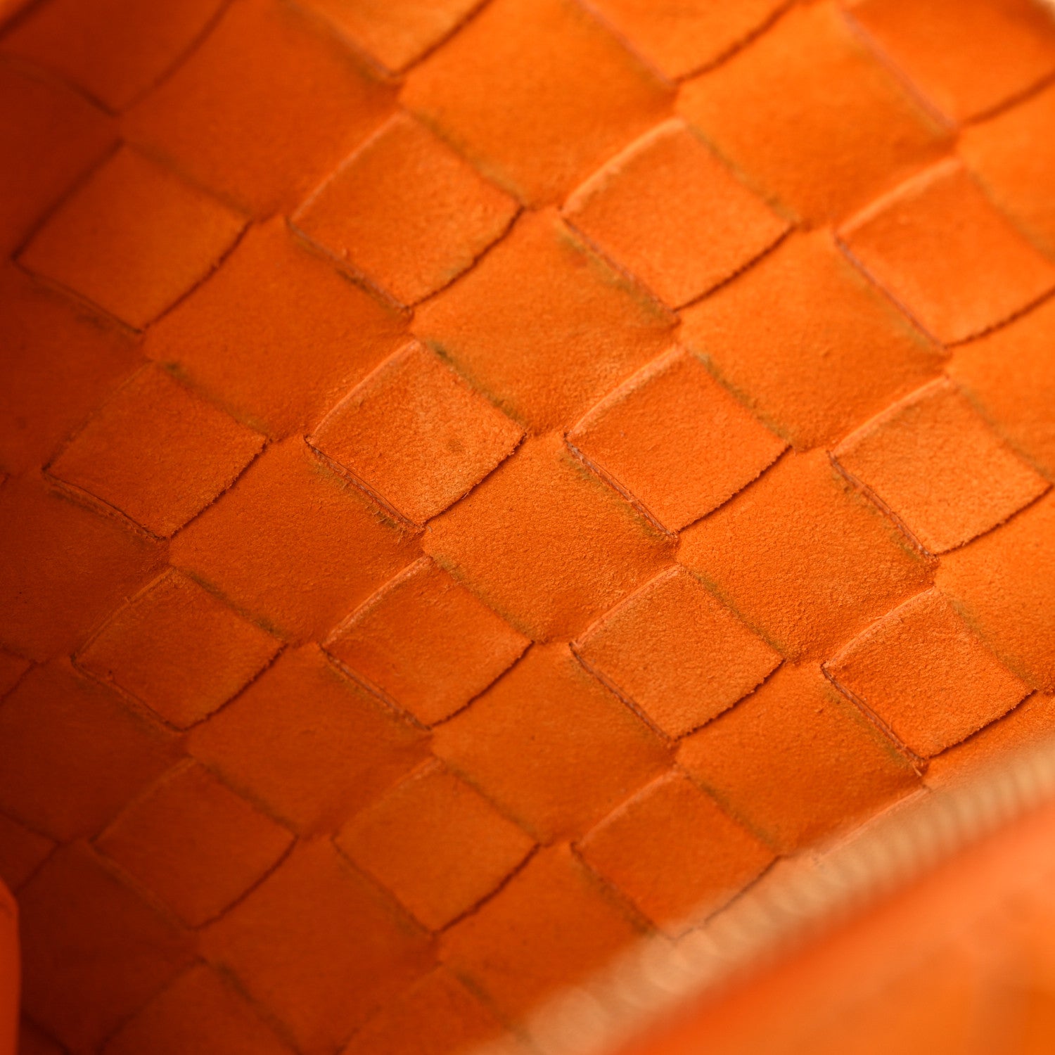 Bottega Veneta Nappa Intrecciato Small Loop Camera Bag Tangerine 11 of 11