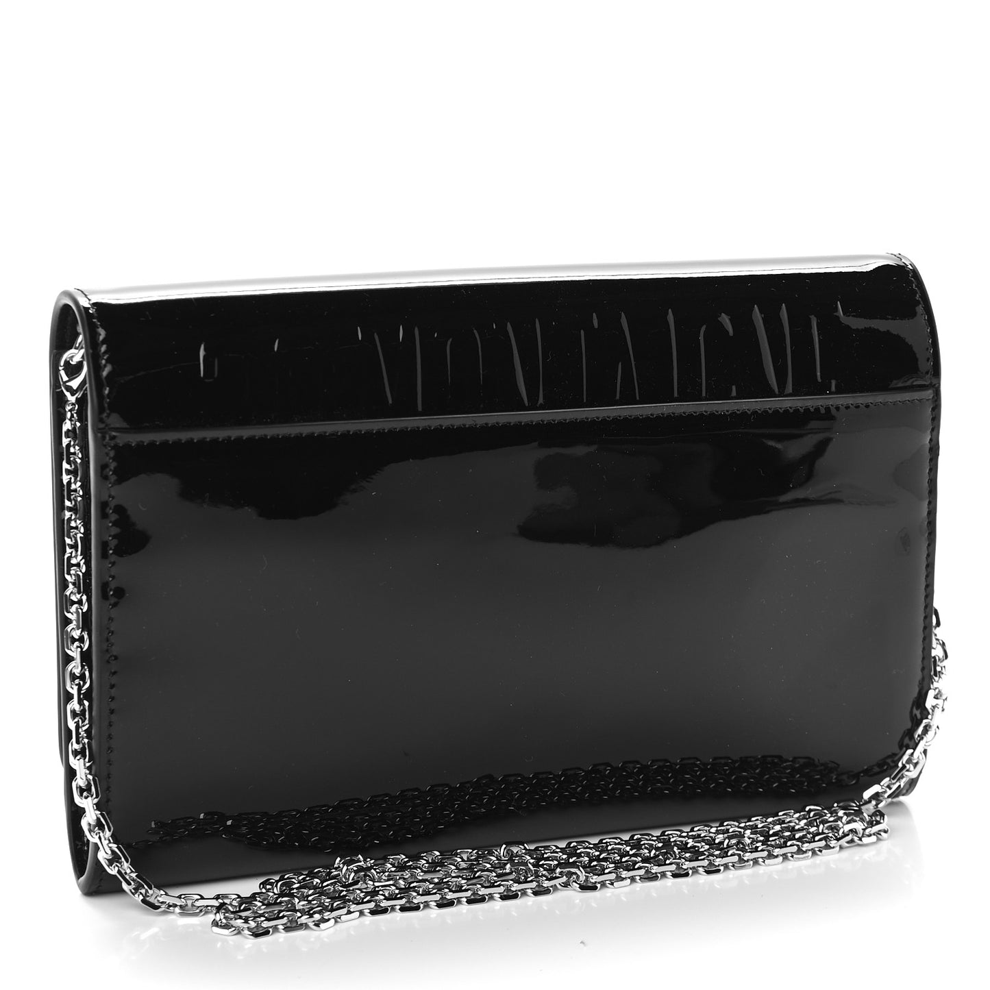 Patent 30 Montaigne Pouch Black