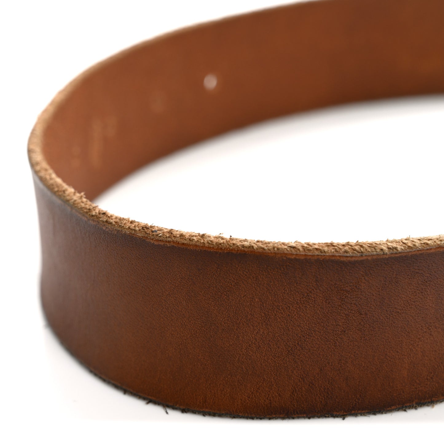 Faded Calfskin Double G 40mm Belt 115 46 Cuir