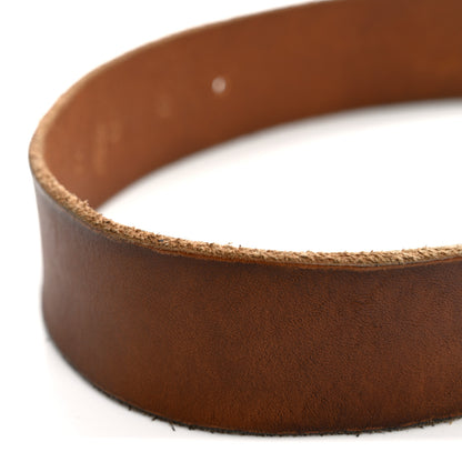 Gucci Faded Calfskin Double G 40mm Belt 115 46 Cuir 6 of 7