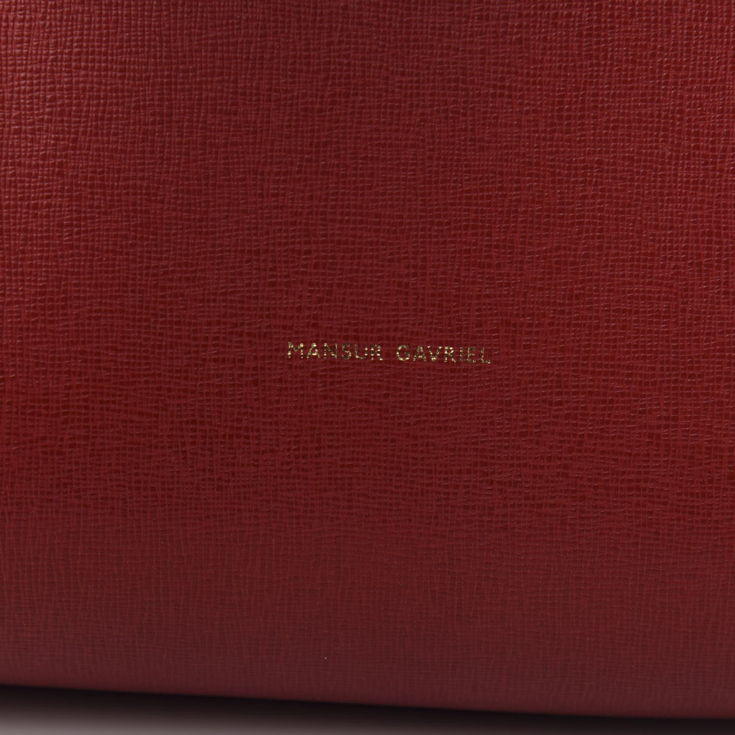 Mansur Gavriel Saffiano Mini Lady Bag Flamma 7 of 10