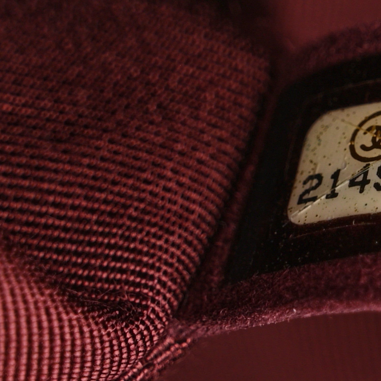 Chanel Velvet Quilted Medium Boy Flap Burgundy 7 of 11