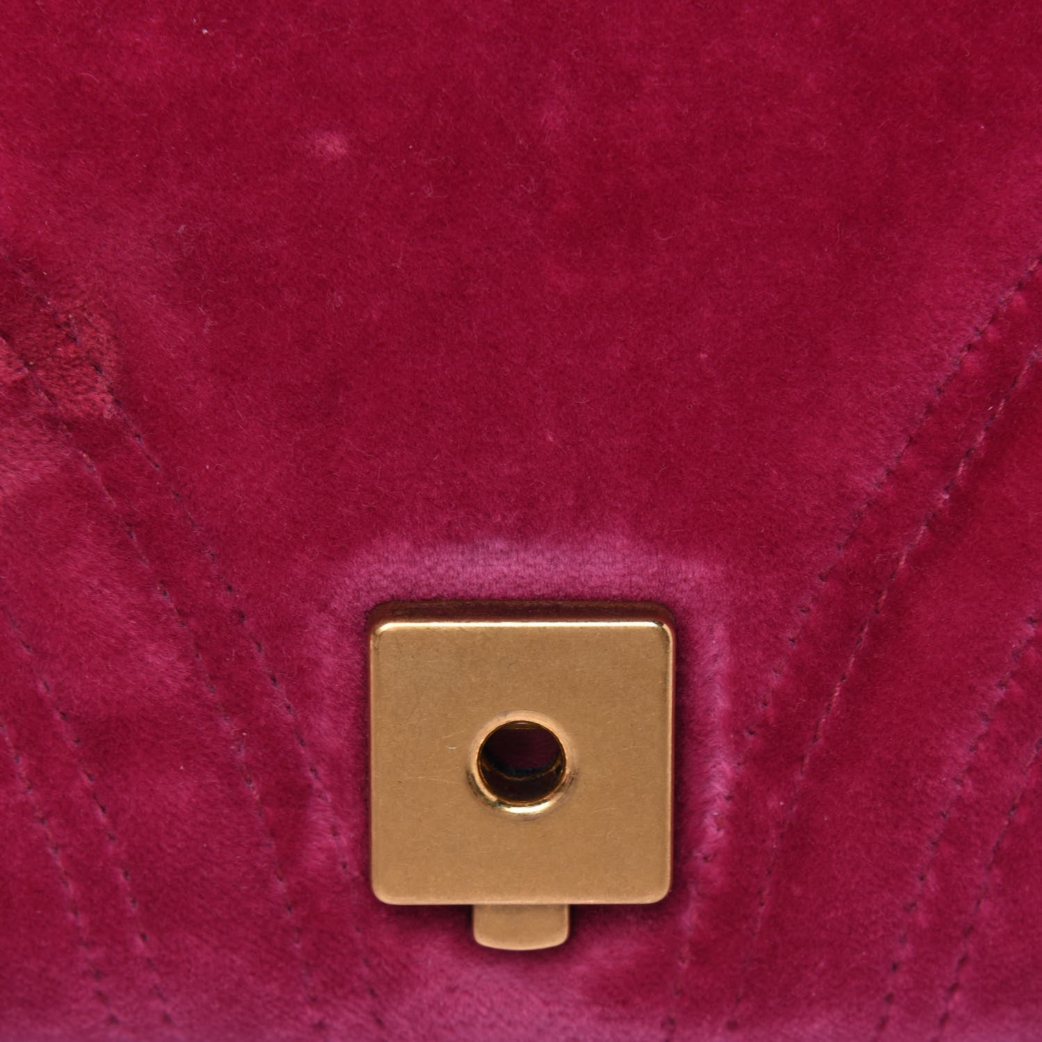 Gucci Velvet Matelasse Small GG Marmont Shoulder Bag Light Raspberry Rose 11 of 20