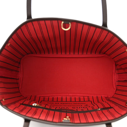 Louis Vuitton Damier Ebene Neo Neverfull PM 6 of 10