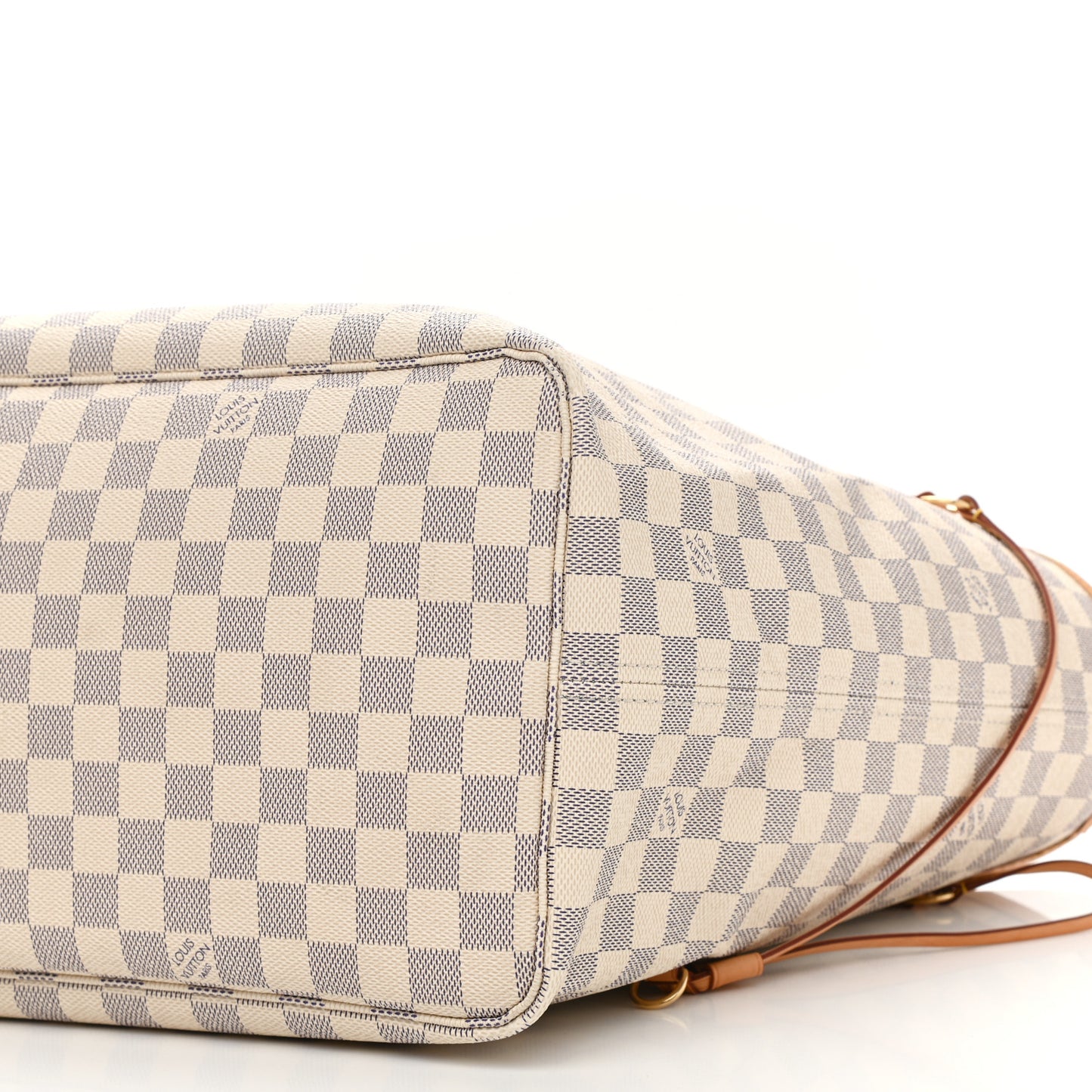 Damier Azur Neo Neverfull GM Rose Ballerine