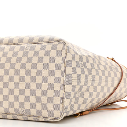Louis Vuitton Damier Azur Neo Neverfull GM Rose Ballerine 11 of 15