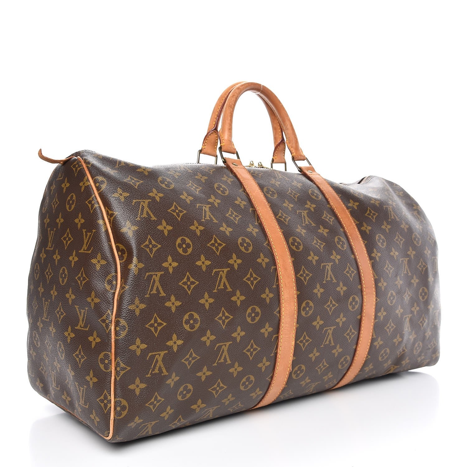 Louis Vuitton Monogram Keepall 55 3 of 26