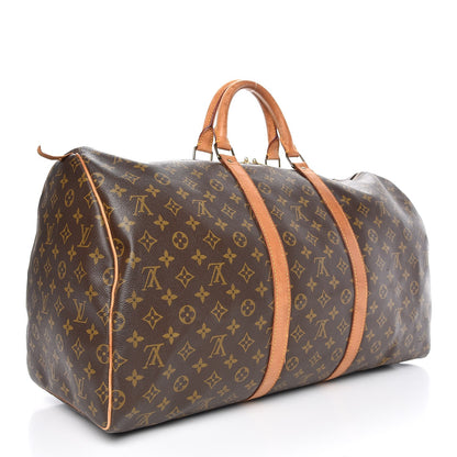 Louis Vuitton Monogram Keepall 55 3 of 26