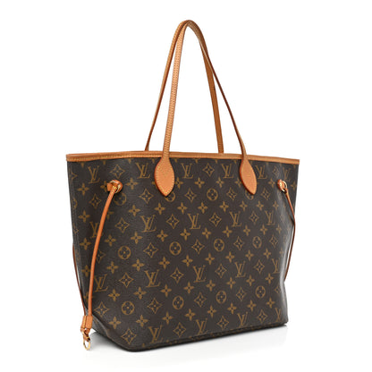 Louis Vuitton Monogram Neverfull MM 3 of 12