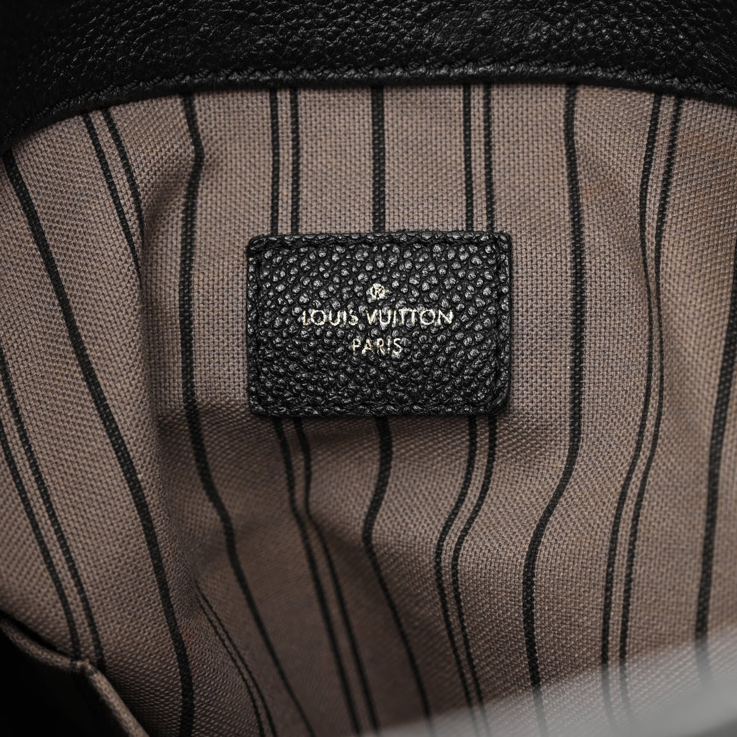 Louis Vuitton Empreinte Artsy MM Black 6 of 10