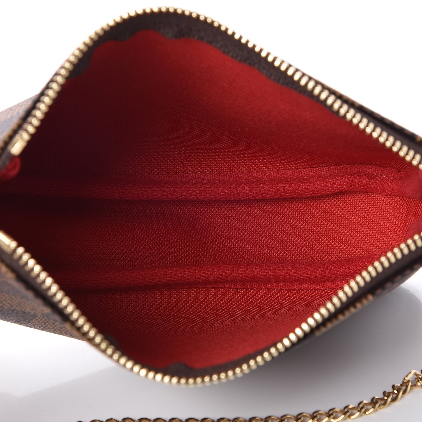 Damier Ebene Mini Pochette Accessories