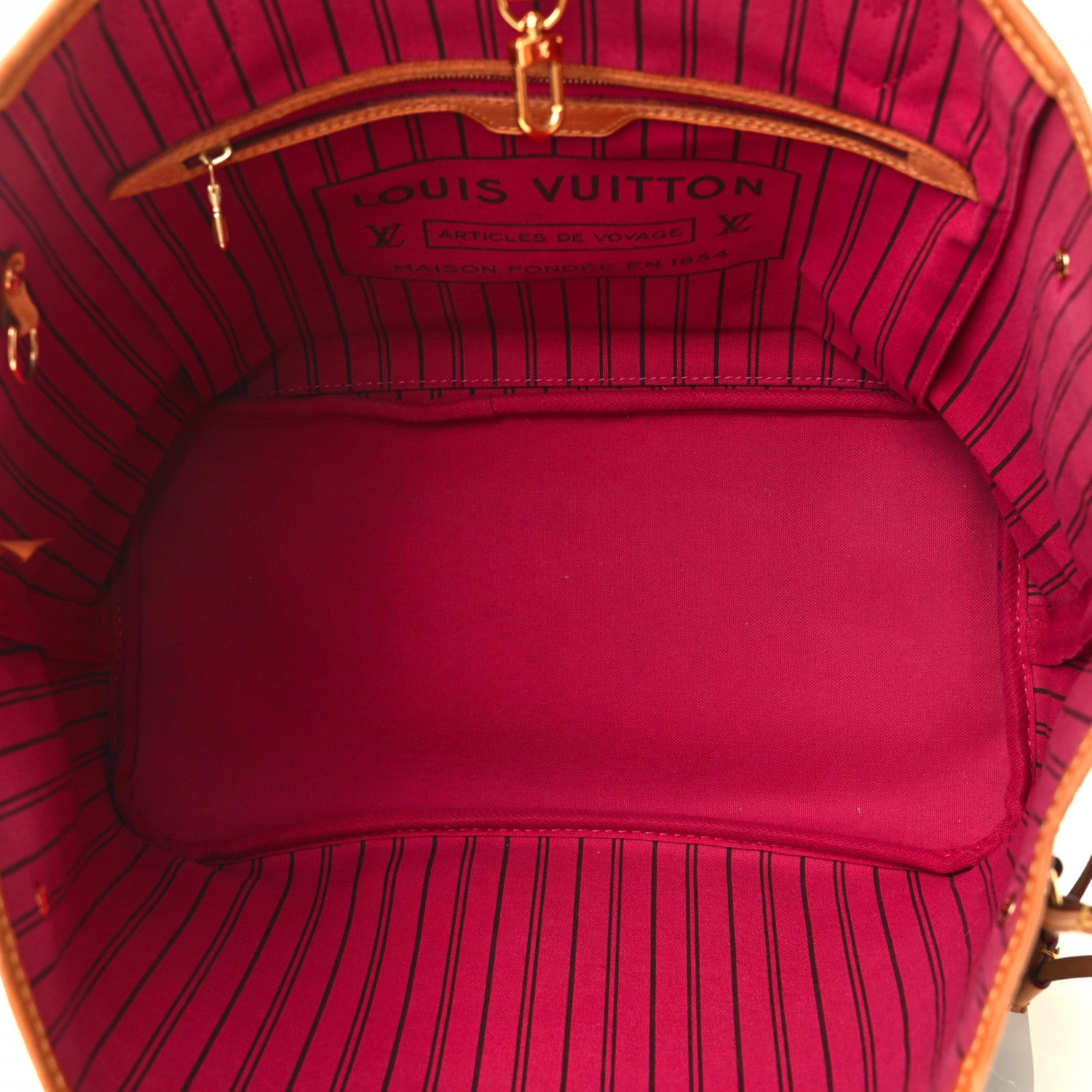 Louis Vuitton Monogram Neo Neverfull MM Pivoine 4 of 4