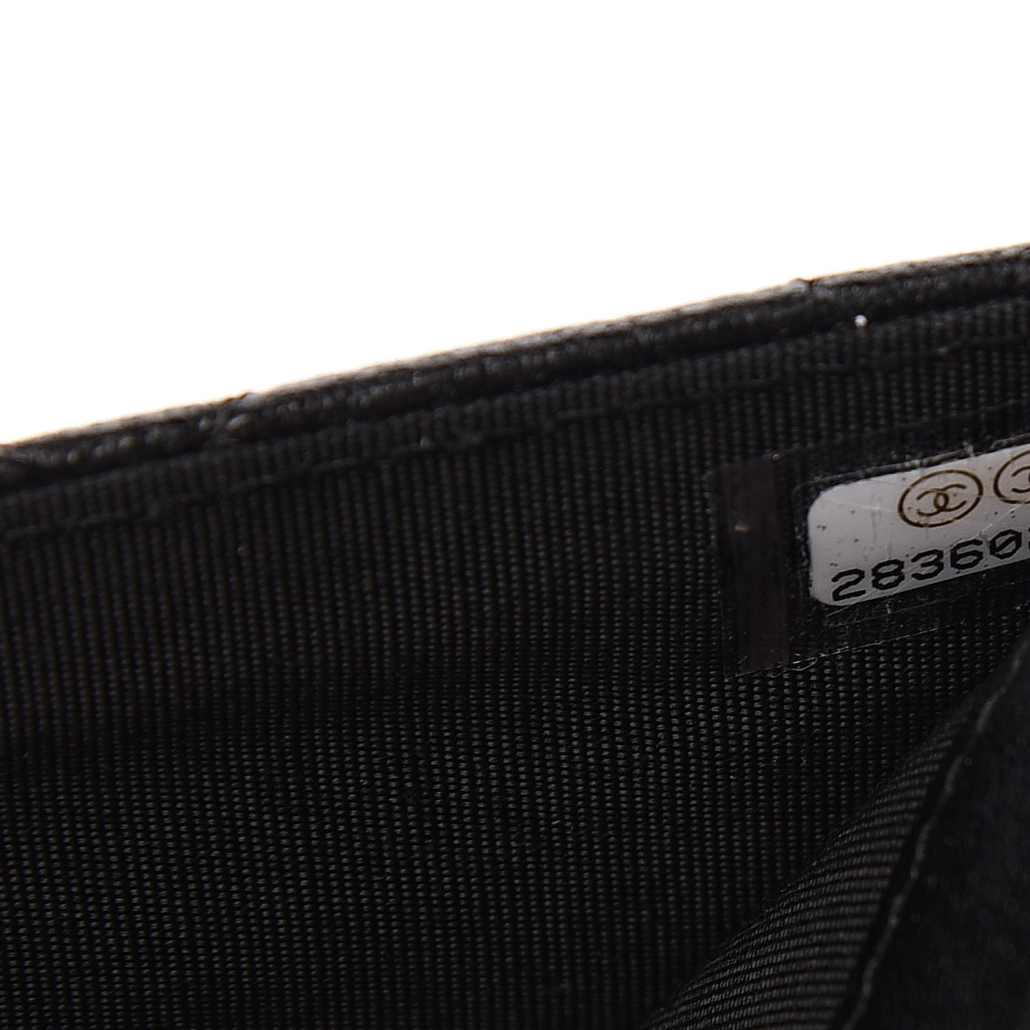 Lambskin Quilted Medium Chanel 19 Flap Wallet Black