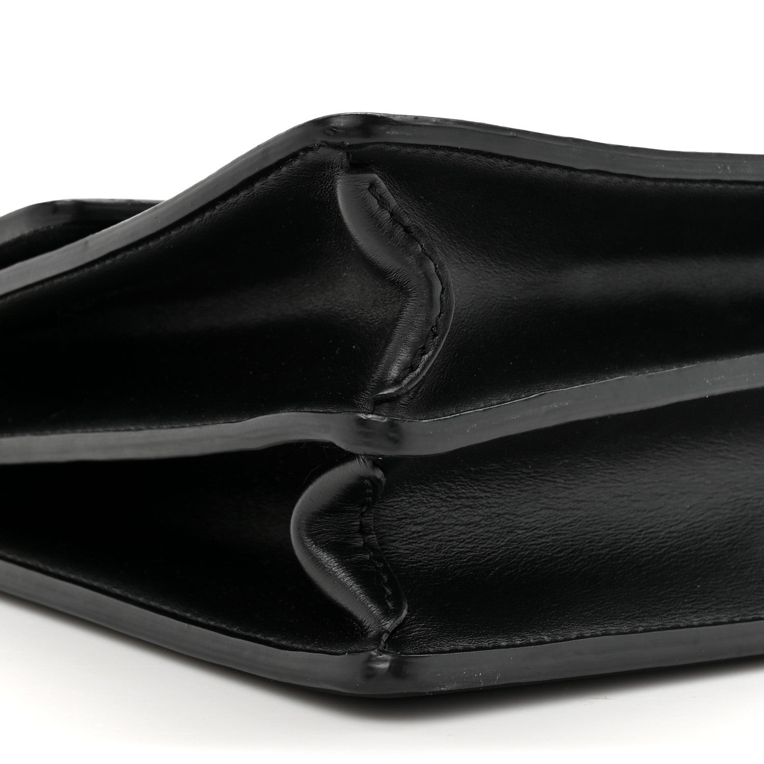 Louis Vuitton Epi Dauphine MM Black 9 of 14