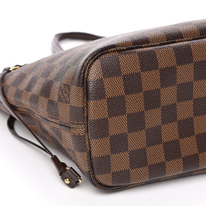Louis Vuitton Damier Ebene Neverfull PM 10 of 12