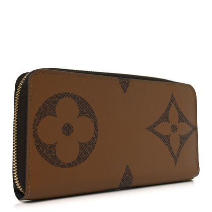 Louis Vuitton Reverse Monogram Giant Zippy Wallet 3 of 7