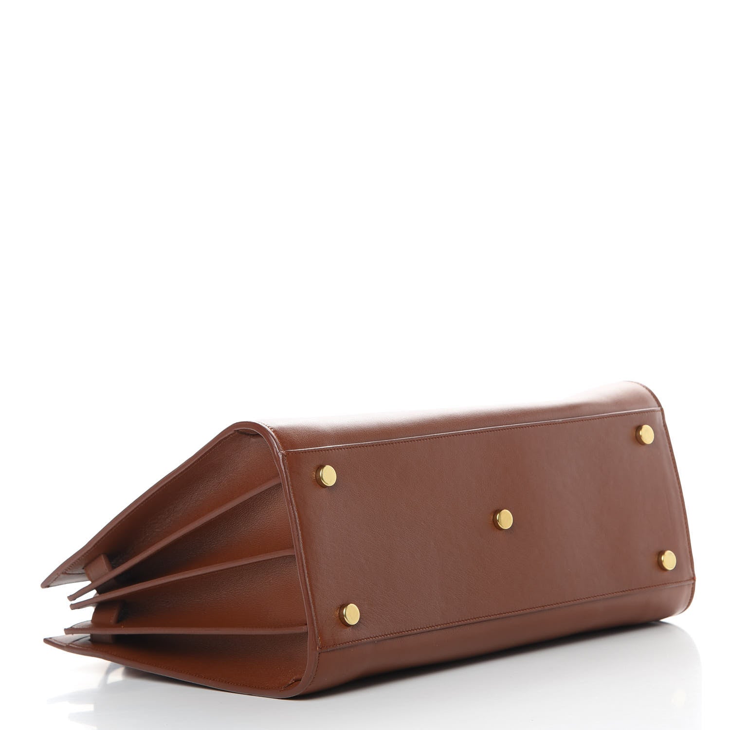 Saint Laurent Calfskin Small Sac De Jour Cotto 4 of 14
