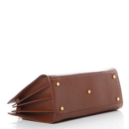 Saint Laurent Calfskin Small Sac De Jour Cotto 4 of 14