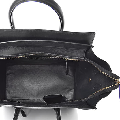 Celine Smooth Calfskin Mini Luggage Black 5 of 23