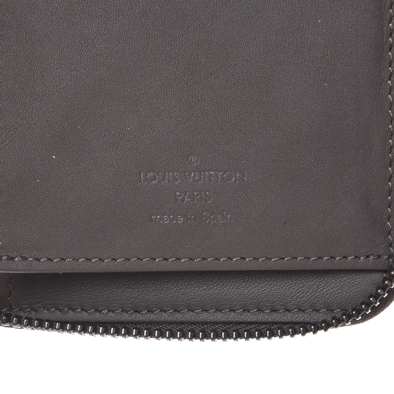 Louis Vuitton Damier Infini Zippy Vertical Wallet Granit 6 of 7