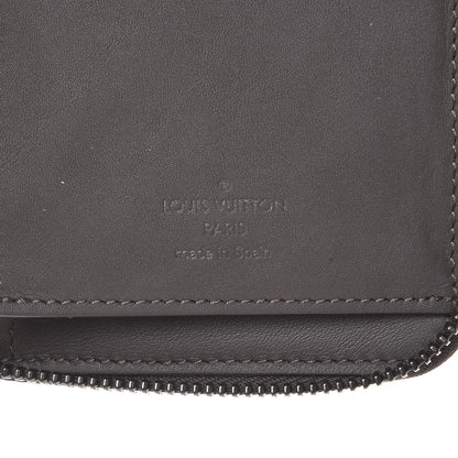 Louis Vuitton Damier Infini Zippy Vertical Wallet Granit 6 of 7