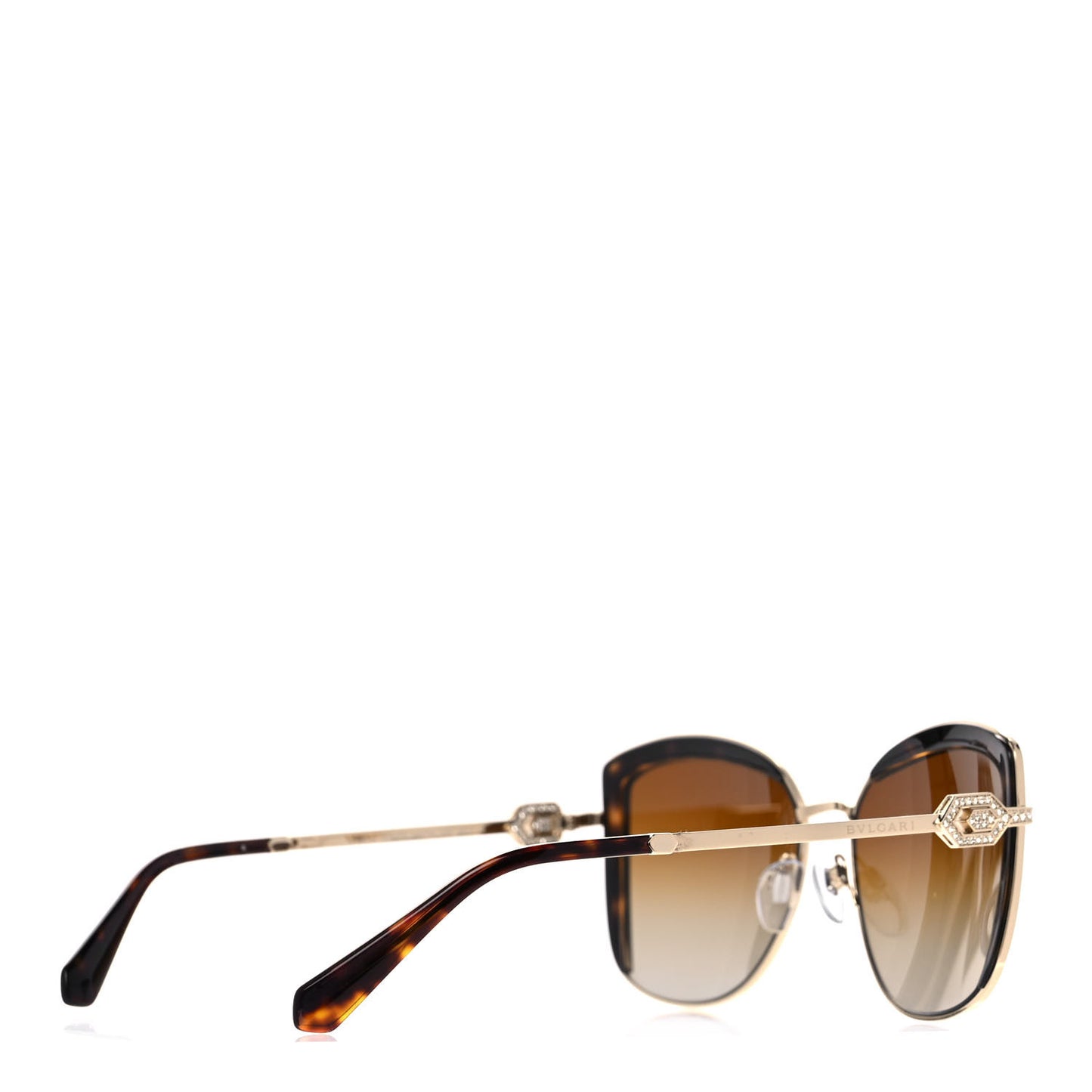 Crystal 6128B Sunglasses Brown
