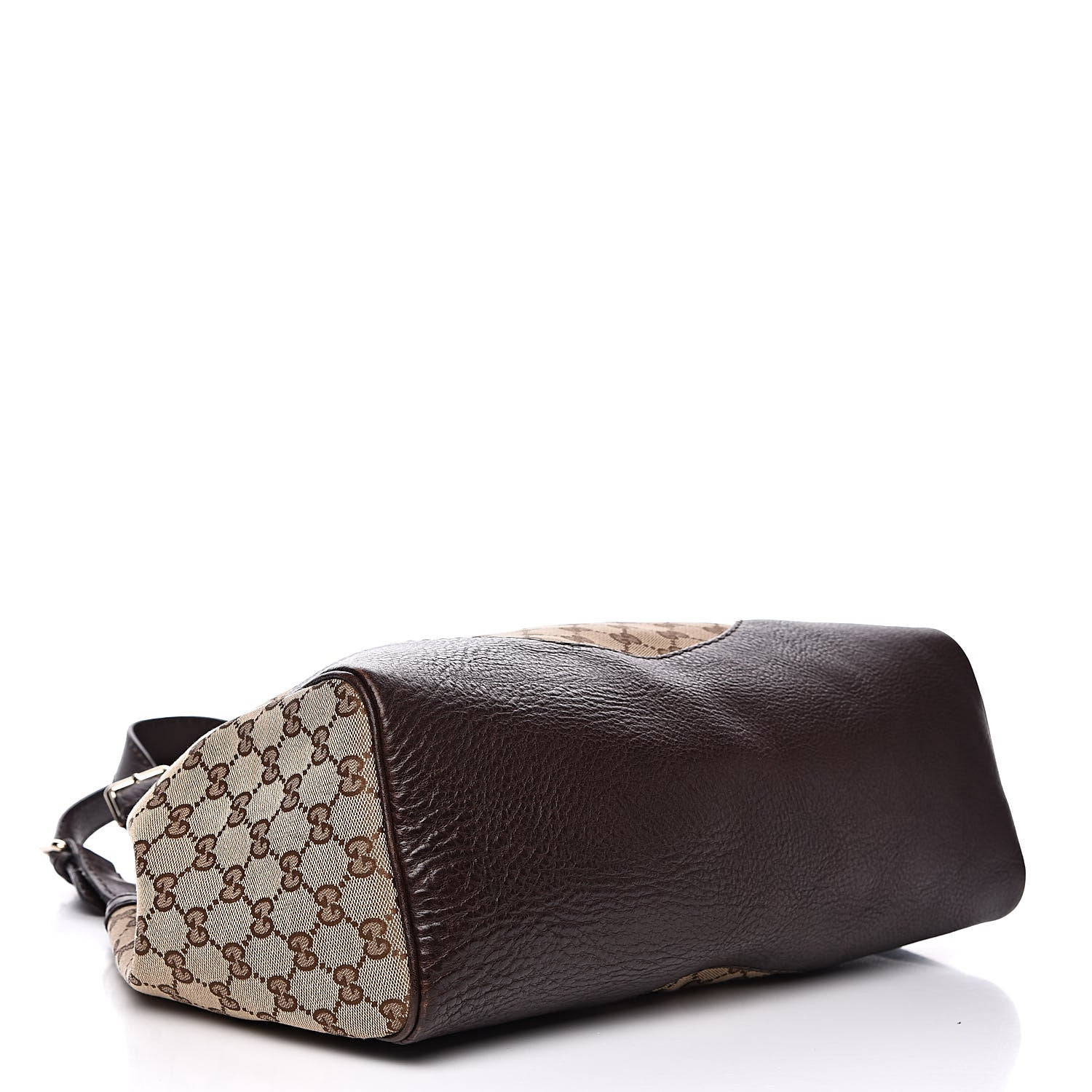 Gucci Monogram Charlotte Tote Brown 4 of 13