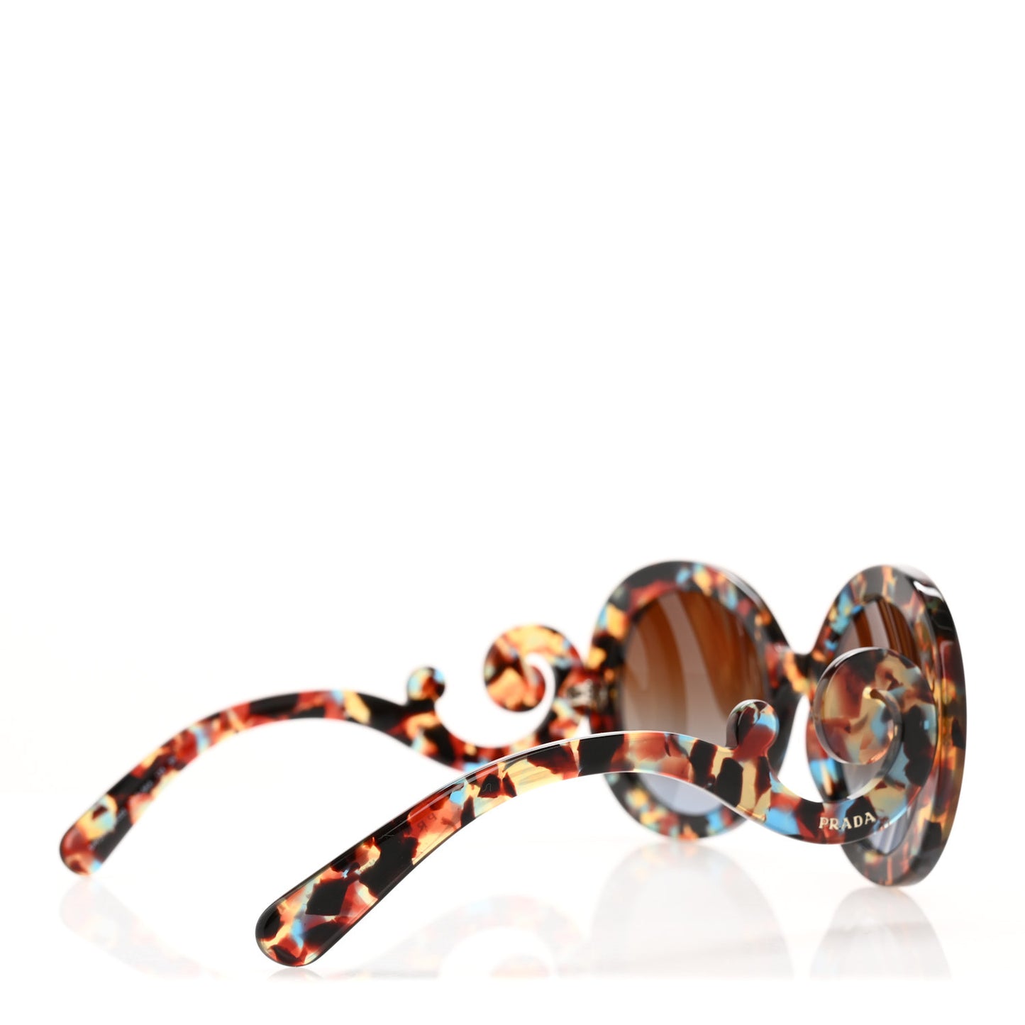 Baroque Sunglasses SPR 27N Tortoise Blue