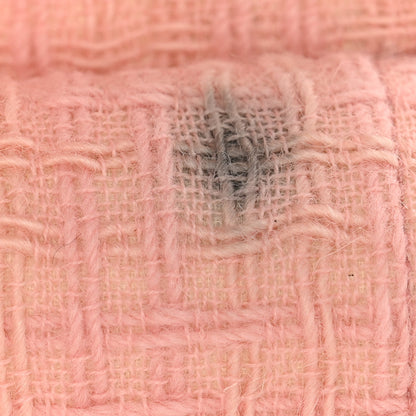 Chanel Wool Tweed Quilted 2.55 Reissue 225 Flap Light Pink 13 of 14