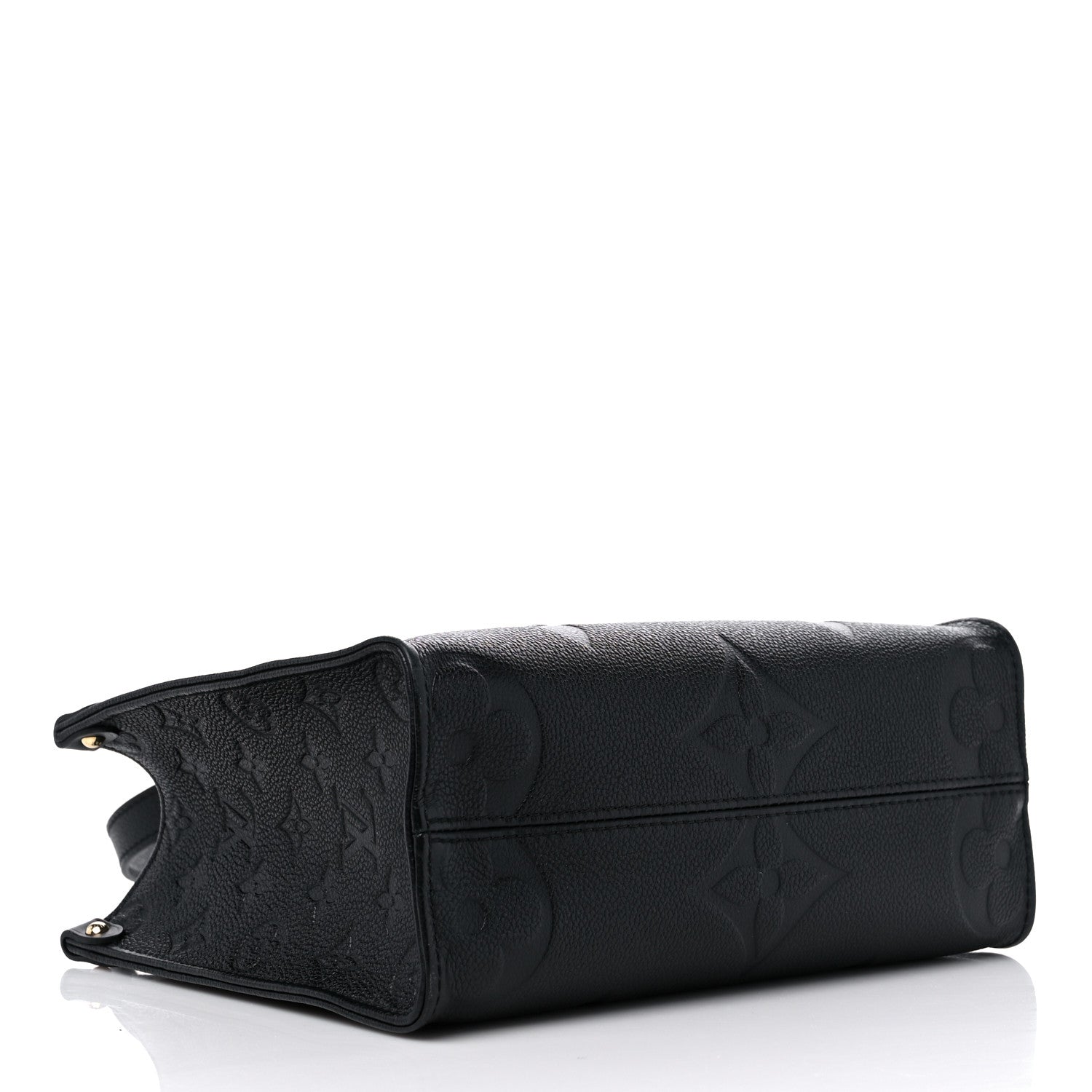 Louis Vuitton Empreinte Monogram Giant Onthego PM Black 4 of 11