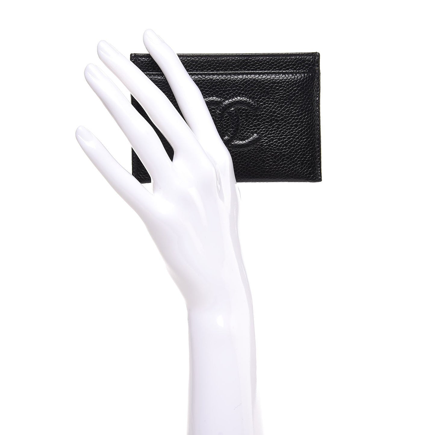Caviar Timeless CC Card Holder Black