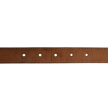 Louis Vuitton Mini Monogram 25mm LV Initiales Belt 80 32 7 of 7