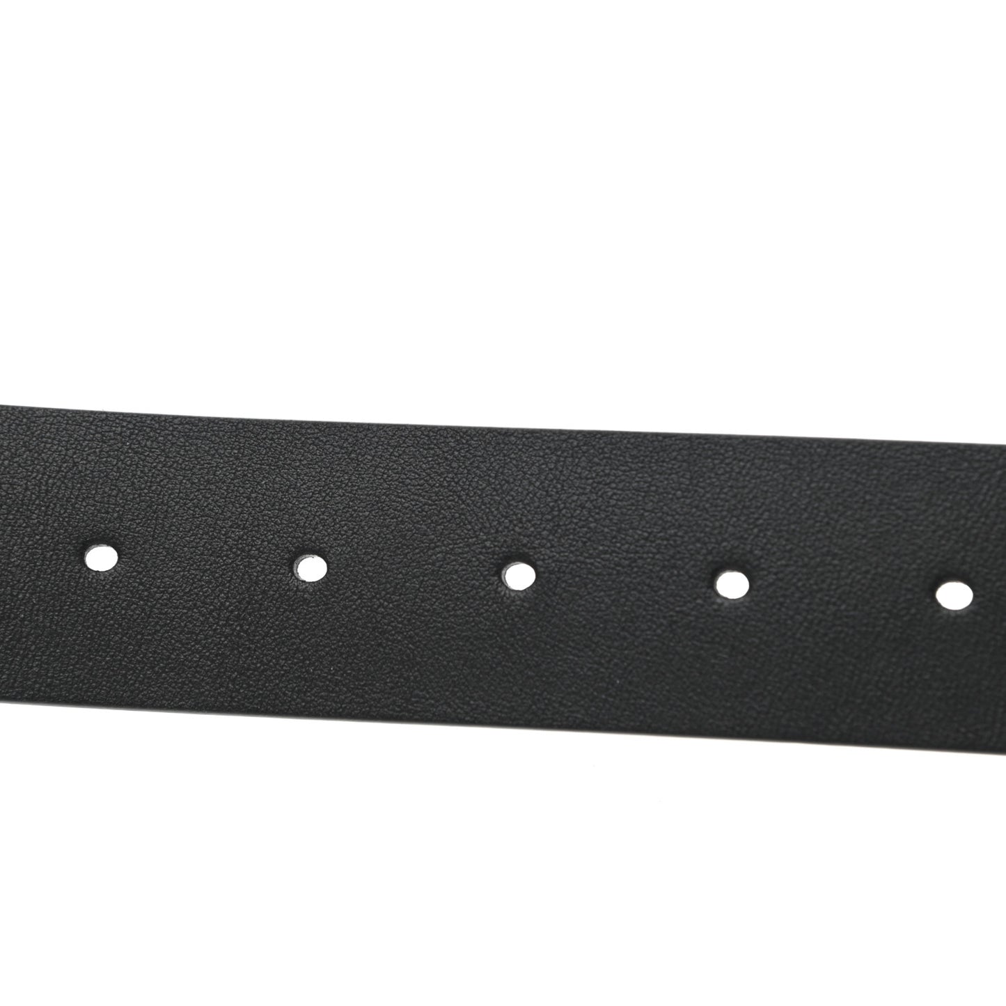 Calfskin CD Belt 70 Black