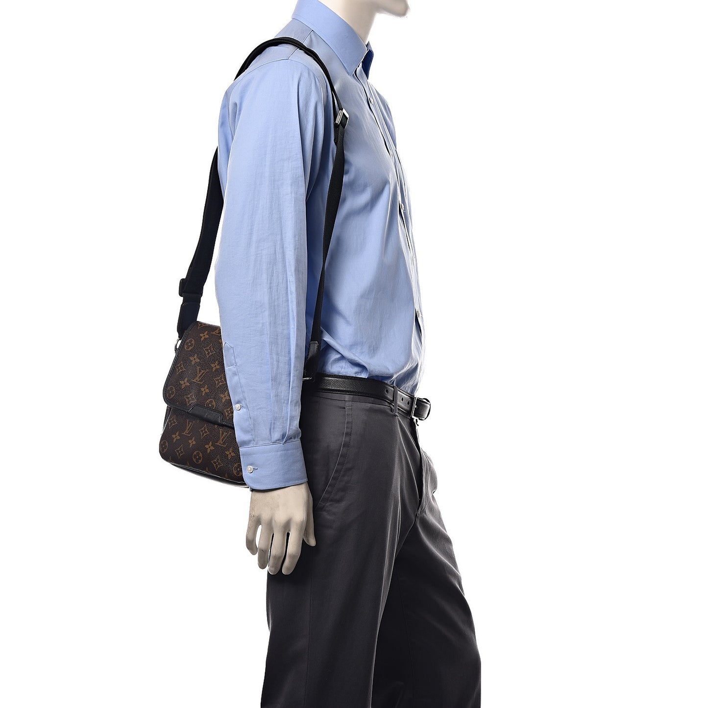 Monogram Macassar Bass PM