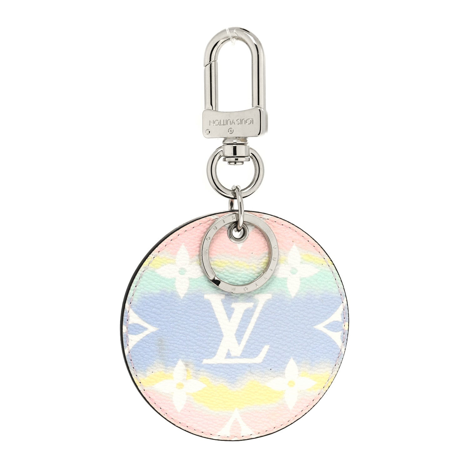 Louis Vuitton Monogram Escale Bag Charm Key Holder Pastel 1 of 4