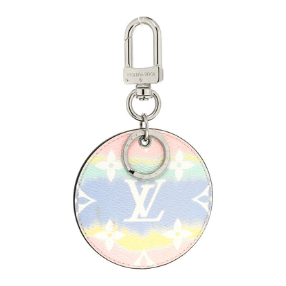 Louis Vuitton Monogram Escale Bag Charm Key Holder Pastel 1 of 4