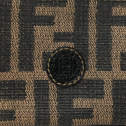 Fendi Zucca Coin Pouch Key Case Tobacco 7 of 7