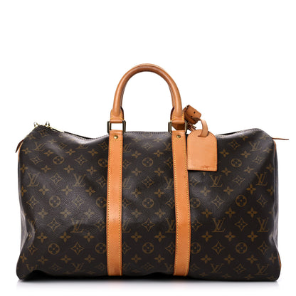 Louis Vuitton Monogram Keepall 45 1 of 21