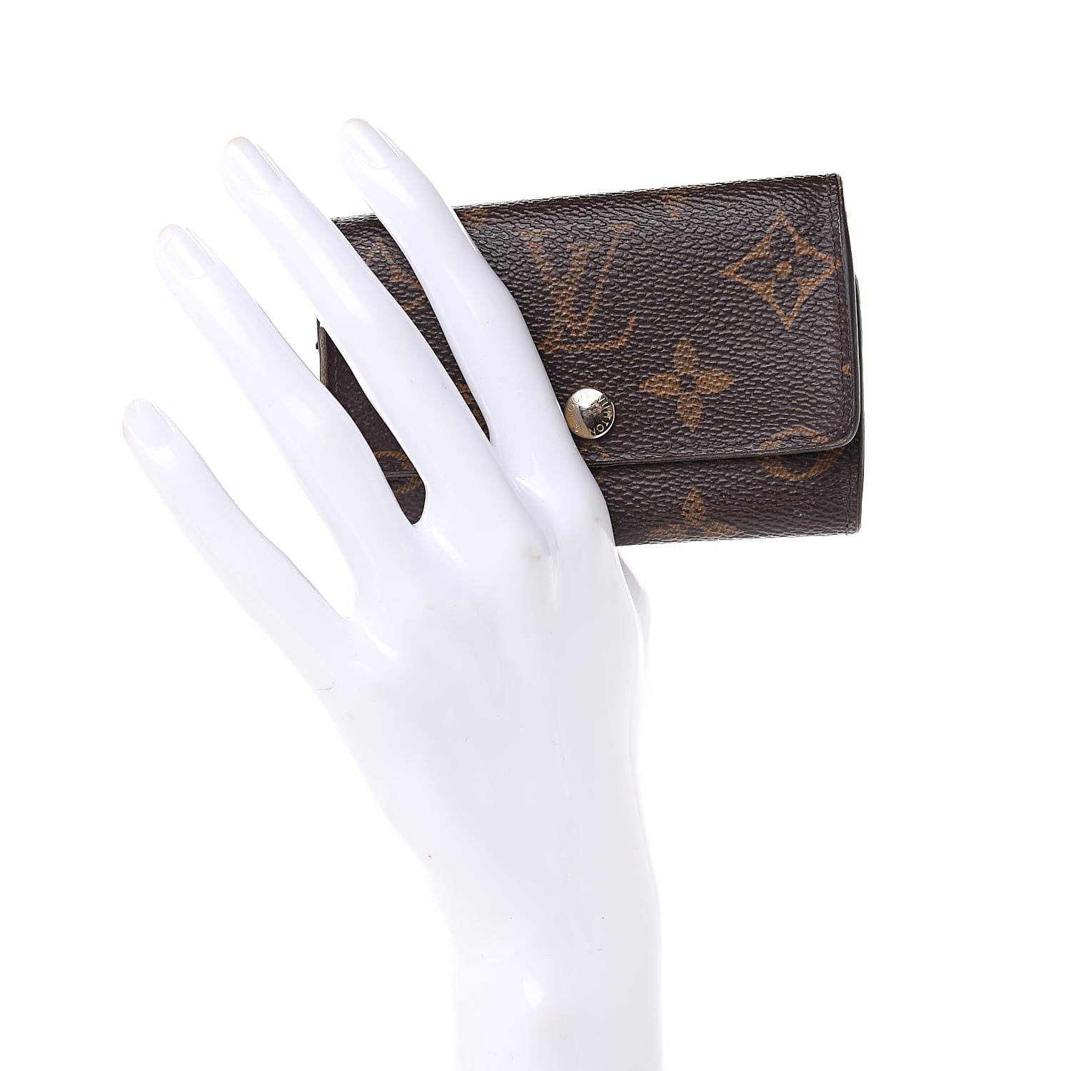 Louis Vuitton Monogram 6 Key Multicles Holder 2 of 11