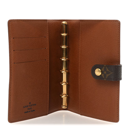 Louis Vuitton Monogram Small Ring Agenda Cover 5 of 6