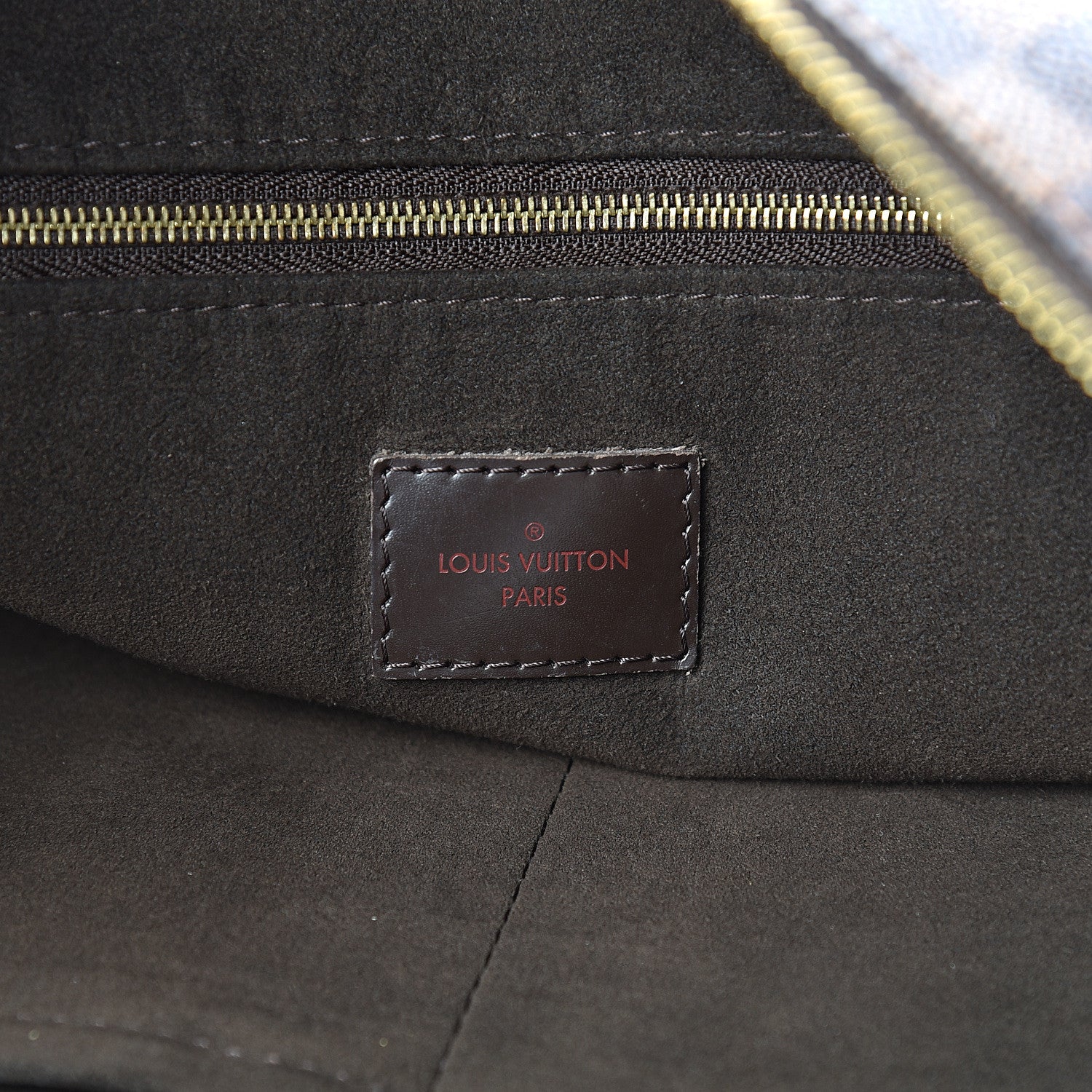 Louis Vuitton Damier Ebene Portobello GM 5 of 14