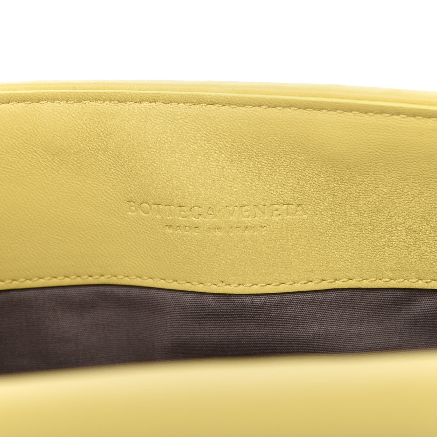 Bottega Veneta Nappa Intrecciato Dahlia Clutch Crossbody Moutarde 8 of 11