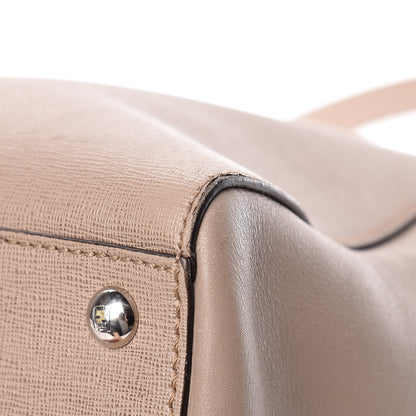 Fendi Vitello Elite Regular 2Jours Tote Tortora 12 of 23